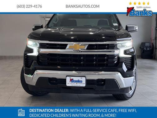 2022 Chevrolet Silverado 1500 LT