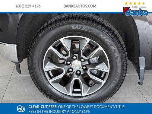 2022 Chevrolet Silverado 1500 LT