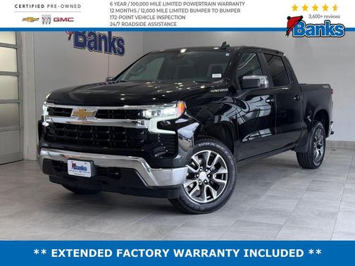 2022 Chevrolet Silverado 1500 LT