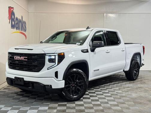 Summit White 2026 GMC Sierra 1500 Elevation