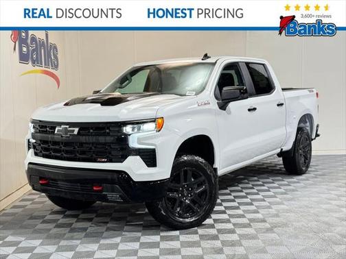 2025 Chevrolet Silverado 1500 LT Trail Boss