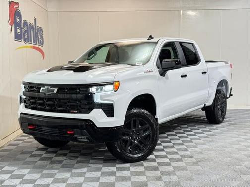 2025 Chevrolet Silverado 1500 LT Trail Boss