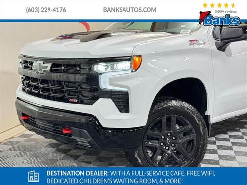 2025 Chevrolet Silverado 1500 LT Trail Boss