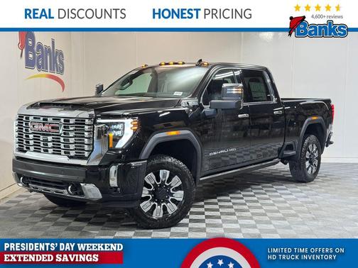 2026 GMC Sierra 2500 Denali