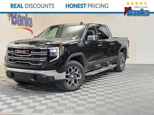 2025 GMC Sierra 1500 SLT