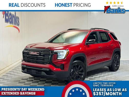 2026 GMC Terrain AWD Elevation