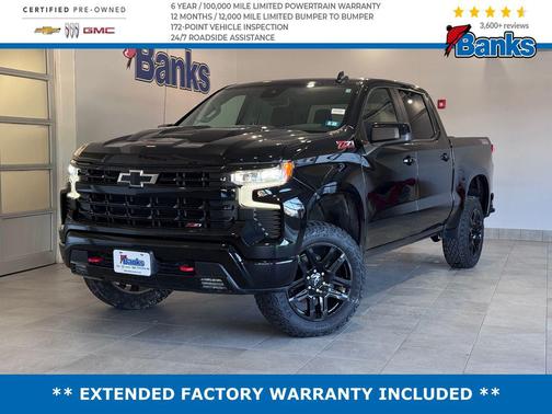 2022 Chevrolet Silverado 1500 LT Trail Boss