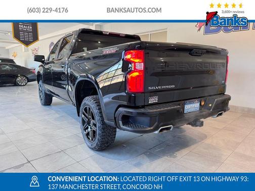 2022 Chevrolet Silverado 1500 LT Trail Boss