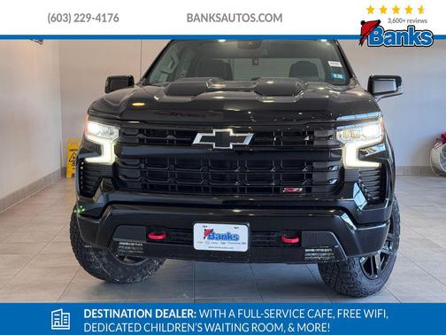 2022 Chevrolet Silverado 1500 LT Trail Boss