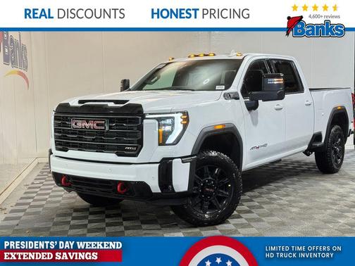 2026 GMC Sierra 2500 AT4