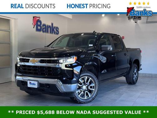 2022 Chevrolet Silverado 1500 LT