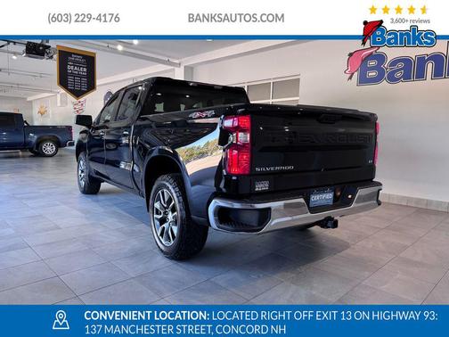 2022 Chevrolet Silverado 1500 LT