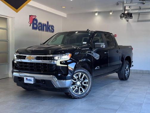 2022 Chevrolet Silverado 1500 LT