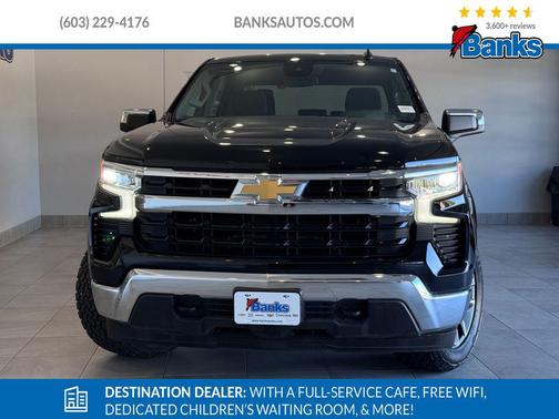 2022 Chevrolet Silverado 1500 LT