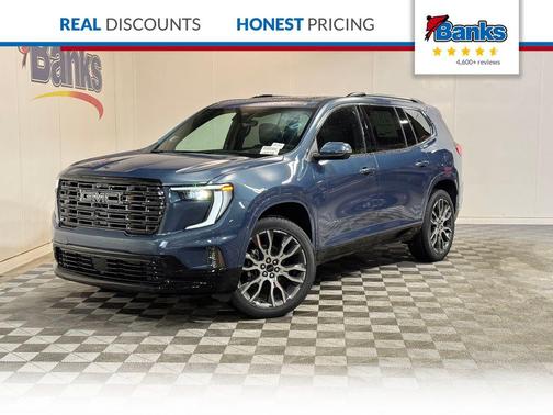 Downpour Met 2026 GMC Acadia Denali
