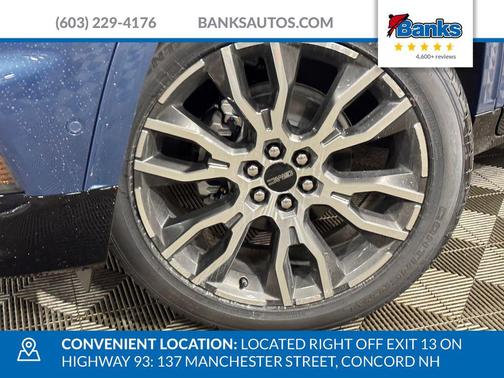 Downpour Met 2026 GMC Acadia Denali