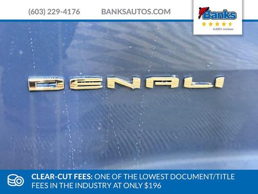 Downpour Met 2026 GMC Acadia Denali