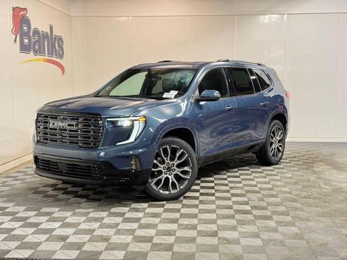 Downpour Met 2026 GMC Acadia Denali