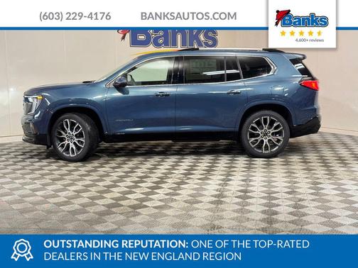 Downpour Met 2026 GMC Acadia Denali