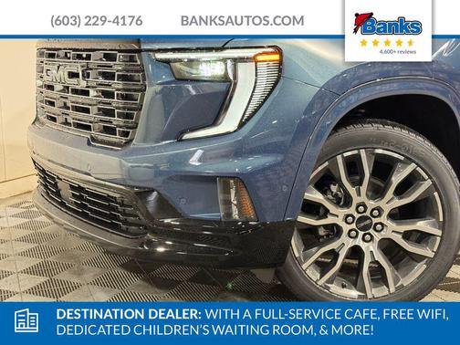 Downpour Met 2026 GMC Acadia Denali