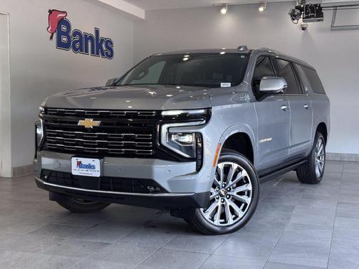 Gray Metallic 2025 Chevrolet Suburban High Country