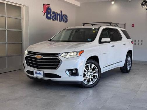 2021 Chevrolet Traverse Premier