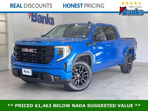 2022 GMC Sierra 1500 Elevation