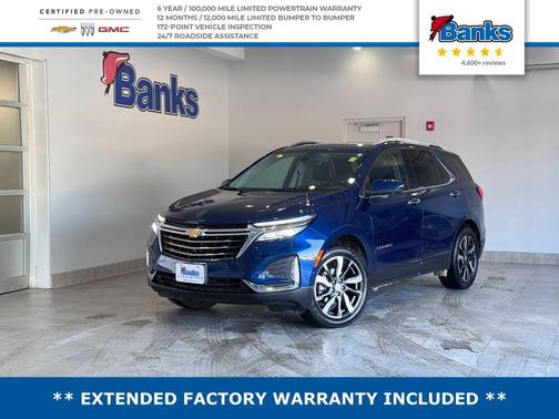 2022 Chevrolet Equinox Premier w/1LZ