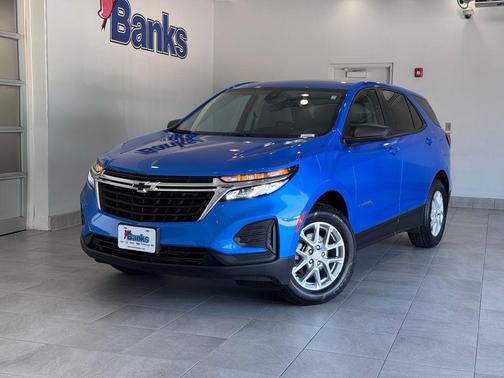 Riptide Blue Metallic 2024 Chevrolet Equinox LS
