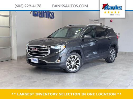 Graphite Gray Metallic 2020 GMC Terrain SLT