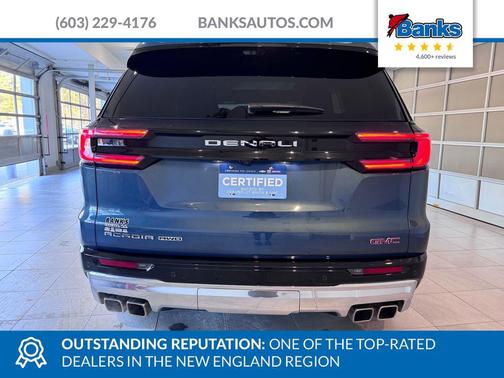 2024 GMC Acadia Denali