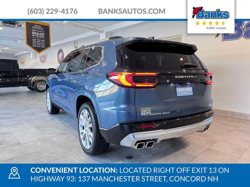 2024 GMC Acadia Denali