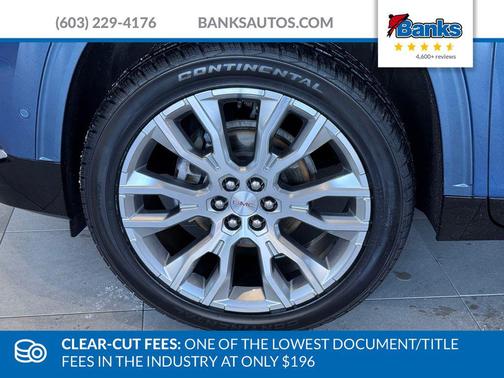 2024 GMC Acadia Denali