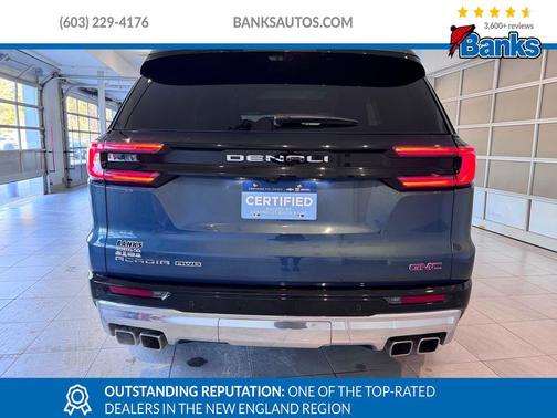 2024 GMC Acadia Denali