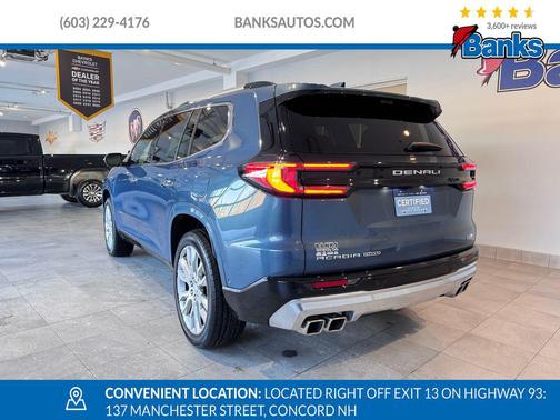 2024 GMC Acadia Denali