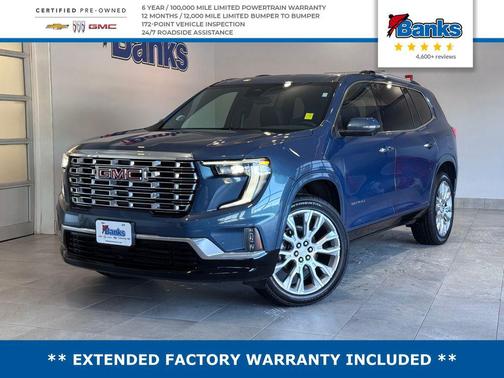 2024 GMC Acadia Denali