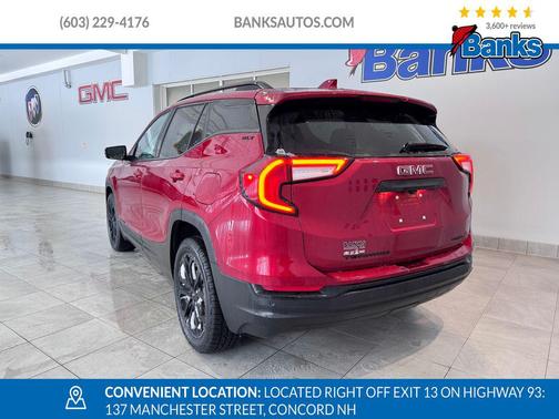 2022 GMC Terrain SLT