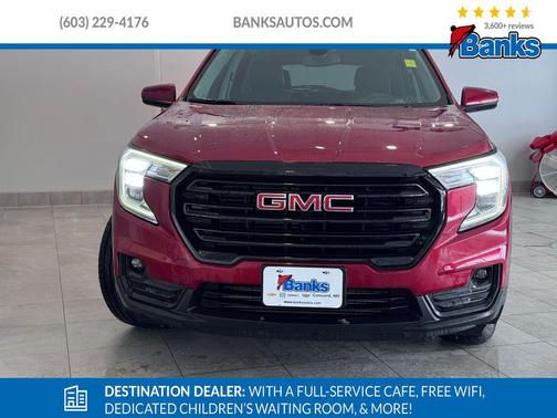 2022 GMC Terrain SLT