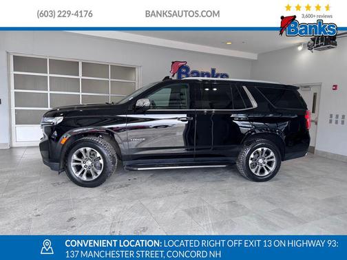 2023 Chevrolet Tahoe Premier