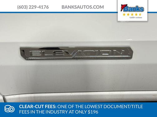 Summit White 2026 GMC Canyon Elevation