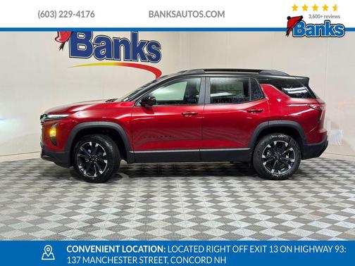 2026 Chevrolet Equinox AWD RS