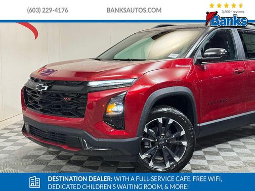 2026 Chevrolet Equinox AWD RS