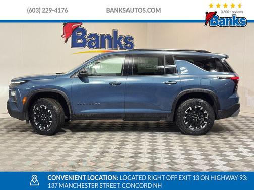 2026 Chevrolet Traverse AWD Z71