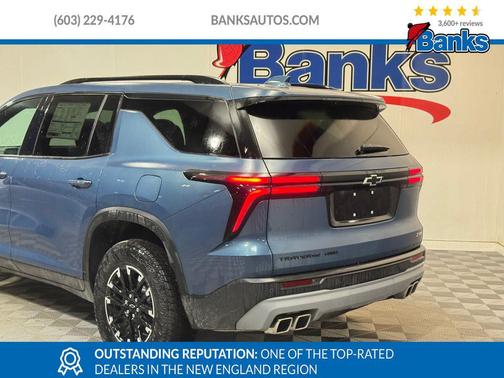 2026 Chevrolet Traverse AWD Z71