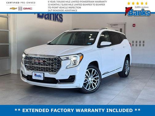 2024 GMC Terrain Denali