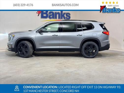 2025 GMC Acadia AWD Elevation