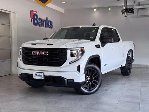 Summit White 2026 GMC Sierra 1500 Elevation