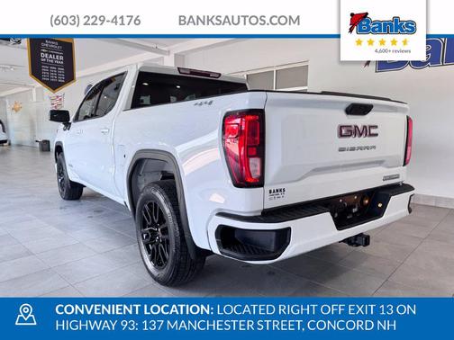 Summit White 2026 GMC Sierra 1500 Elevation