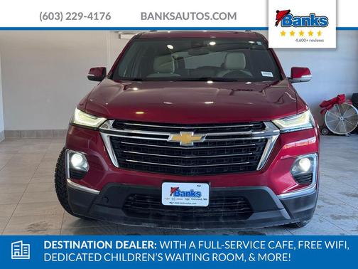 2023 Chevrolet Traverse LT Cloth