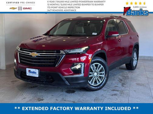 2023 Chevrolet Traverse LT Cloth
